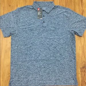 Under Armour - Men’s Playoff Polo Academy Blue